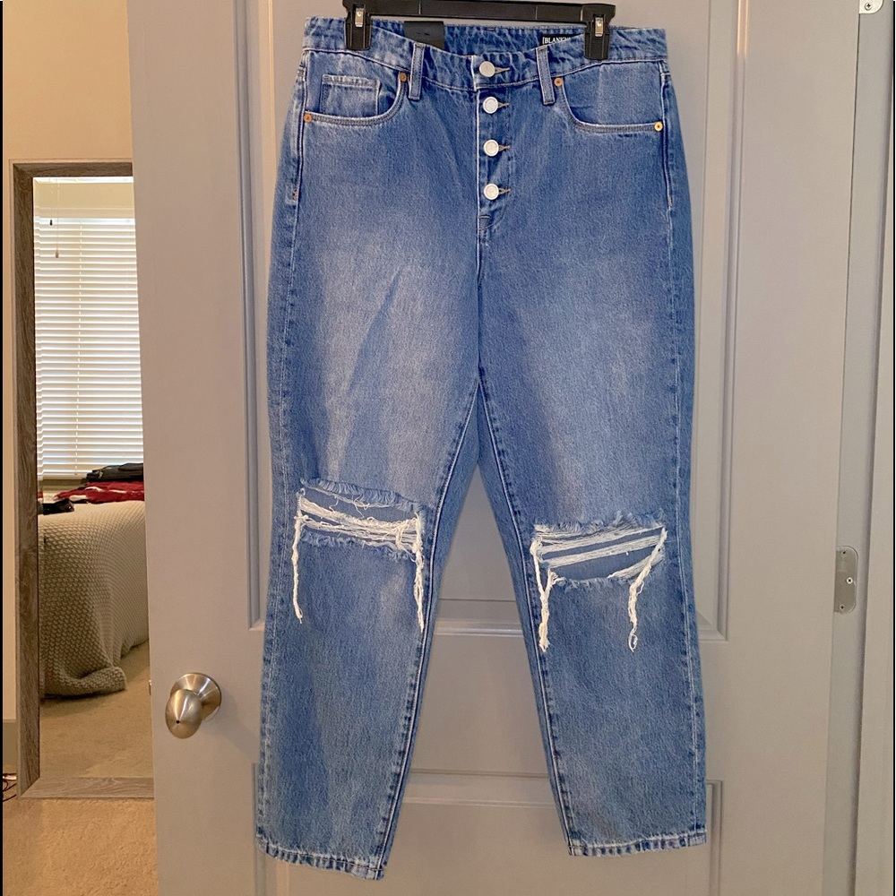 Blank NYC Madison crop jeans